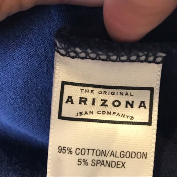 Arizona Jean Company Favorite Polo  Cap Sleeve XS - Picture 7 of 9